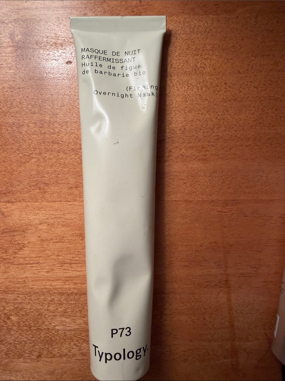 Typology P73 Firming Overnight Mask - Cream